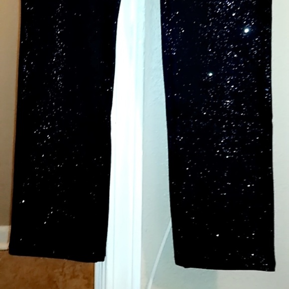 🎀Brand New🎀 Girls Glitter Woven Jeggings - Picture 2 of 8